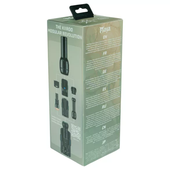 Kiiroo FeelMaya - ρεαλιστικός κόλπος-μαστουρμπέιτορ (στο χρώμα του δέρματος)