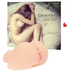  Κοκός Oknyeo - ρεαλιστικός κορμός ανδρικού αυνανιστή (στο χρώμα του δέρματος)
