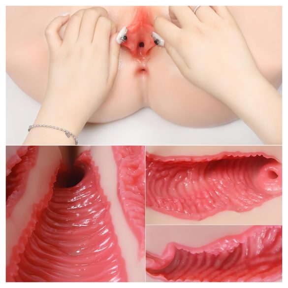 Kokos Vanilla 004 - ανδρικό ομοίωμα κορμός - ρεαλιστικό masturbator - φυσικό