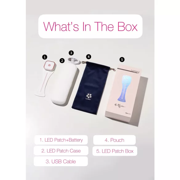 Luminiel Y ZONE - συσκευή φωτεινής θεραπείας για οικείες περιοχές