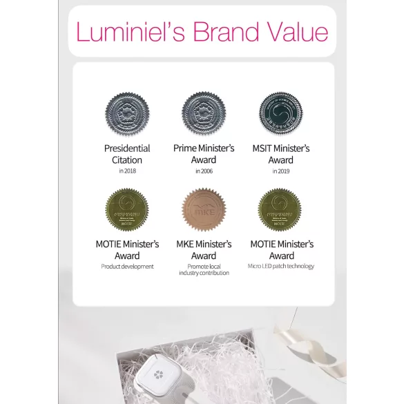 Luminiel Y ZONE - συσκευή φωτεινής θεραπείας για οικείες περιοχές