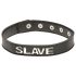 X-Play Slave - κολλάρο σκλάβου (μαύρο)