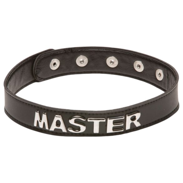X-Play Master - Μαύρο BDSM κολάρο