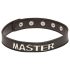 X-Play Master - Μαύρο BDSM κολάρο
