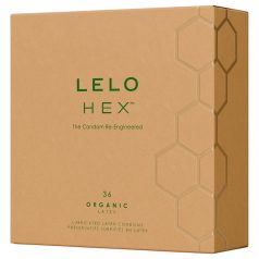   LELO Hex Organic - προφυλακτικά δύναμης (36τμχ)