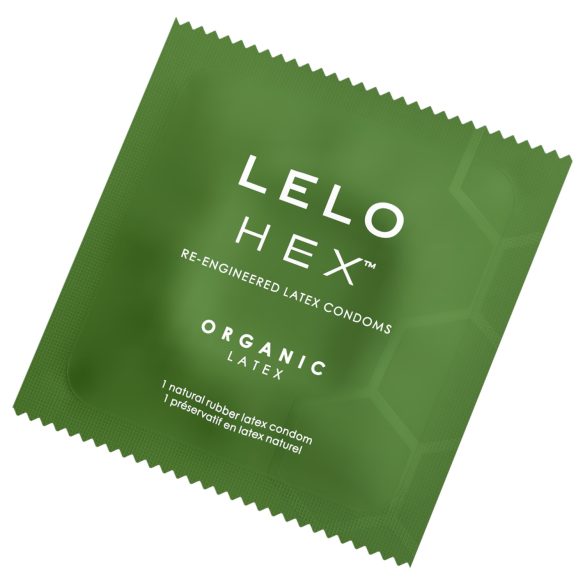 LELO Hex Organic - προφυλακτικά ενίσχυσης - 36 τεμάχια