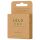 LELO Hex Organic - πολυτελές προφυλακτικό (3 τεμ)
