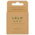 LELO Hex Organic - πολυτελές προφυλακτικό (3 τεμ)