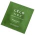 LELO Hex Organic - προφυλακτικό ενισχυμένο - φυσικό λάτεξ - 3 τεμάχια