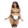 Dreamgirls Υπηρέτρια Plus Size Διάφανο Δίχτυ - στολή καμαριέρας (XL-XXL)