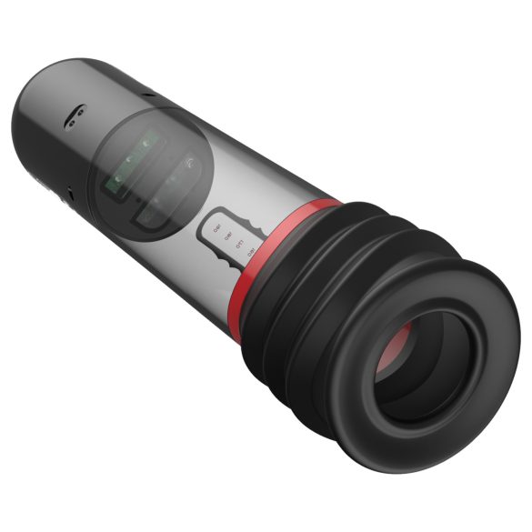 Peak Performa - αντλία πέους αυτόματη με infraled - διάφανη