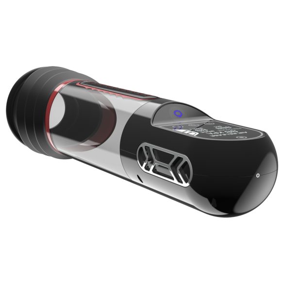 Peak Performa - αντλία πέους αυτόματη με infraled - διάφανη