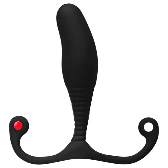 Aneros MGX Syn Trident - πρωκτικό dildo προστάτη (μαύρο)