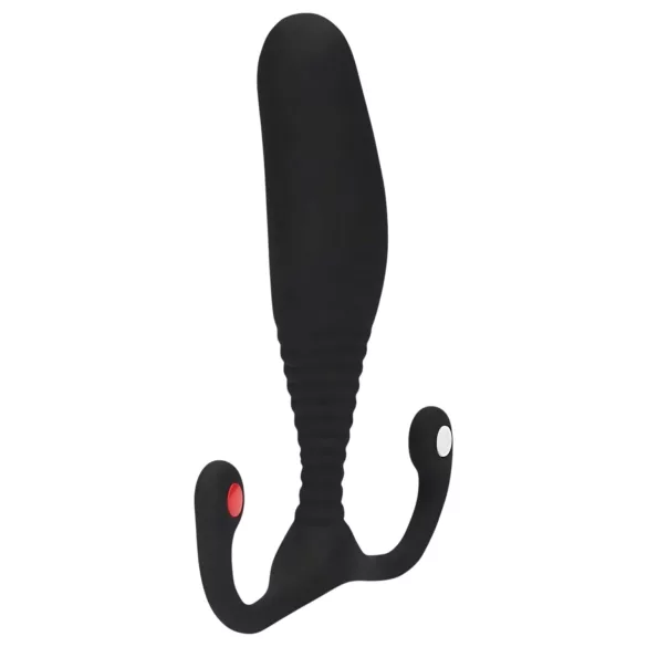 Aneros MGX Syn Trident - πρωκτικό dildo προστάτη (μαύρο)