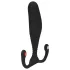Aneros MGX Syn Trident - πρωκτικό dildo προστάτη (μαύρο)