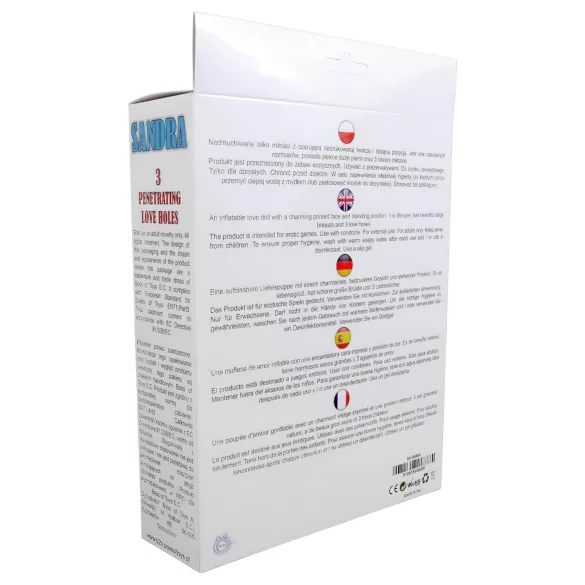 Sandra - φουσκωτή κούκλα γυναίκα - 165cm