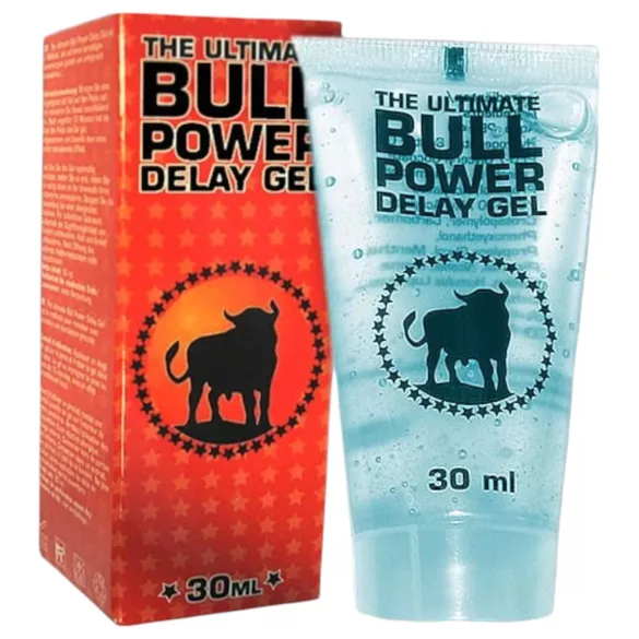 Bull Power Delay - τζελ καθυστέρησης εκσπερμάτισης άνδρας - 30ml