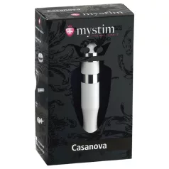   mystim Casanova - ηλεκτρικό ραβδί δονητής - λευκό