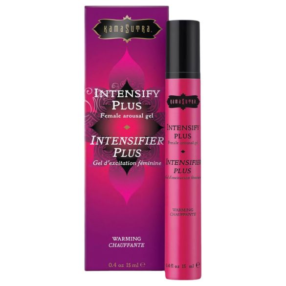 Kama Sutra Intensify Plus - ενισχυτικό gel για γυναίκα - 15ml