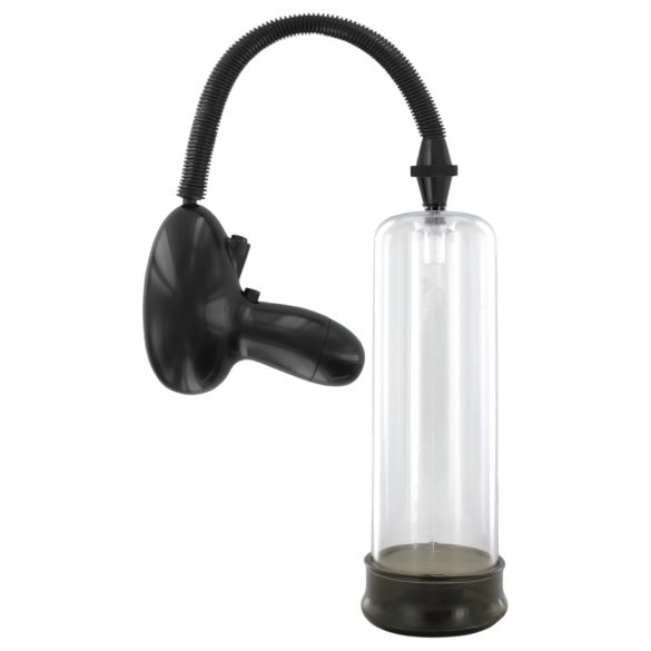 XLSUCKER - αντλία πέους αυτόματη - διαφανές - ανδρικό βοήθημα