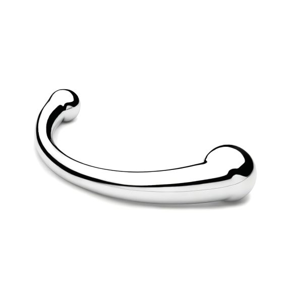 NJOY Pjur Wand - πρωκτικό άγκιστρο δονητής - ασημί