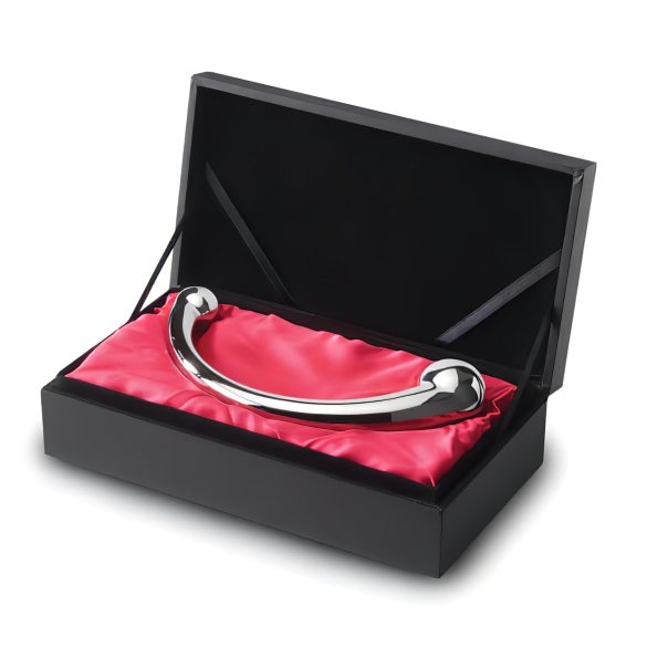 NJOY Pjur Wand - πρωκτικό άγκιστρο δονητής - ασημί