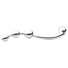   Njoy Fun Wand - μεταλλικό dildo πρωκτού & σημείου G - ασημί