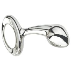   Njoy - μικρό μεταλλικό πρωκτικό βύσμα - ασημί