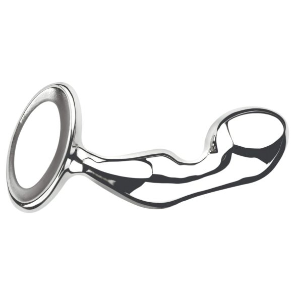 Njoy Pfun Plug - μεταλλικό πρωκτικό δονητής (ασημί)