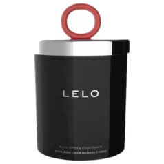   LELO - κερί μασάζ - ρόδι & μαύρο πιπέρι - 150g