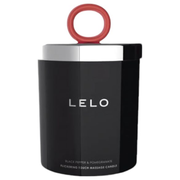Μασάζ κερί LELO με ρόδι και μαύρο πιπέρι (150g)