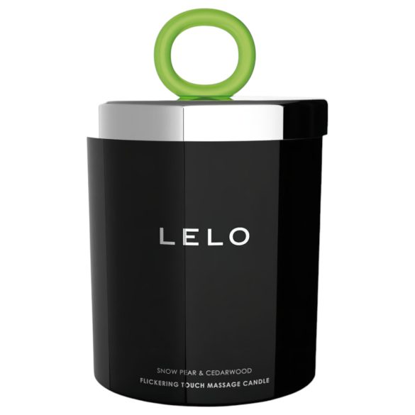 Κερί μασάζ LELO - Αχλάδι και κέδρος (150g)
