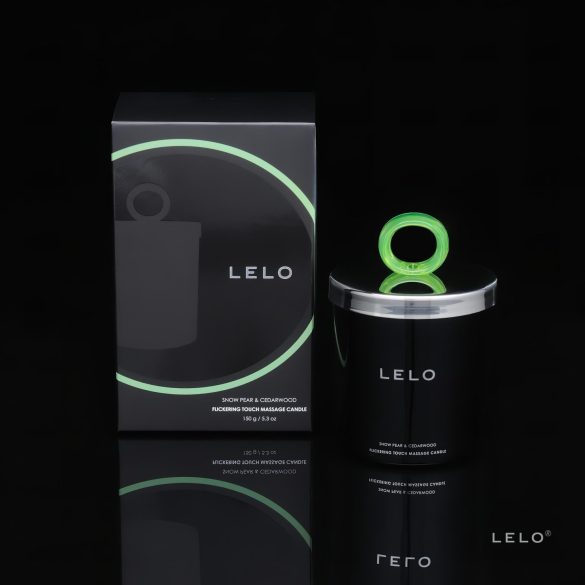 LELO - μασάζ κερί - άρωμα αχλάδι και κέδρος - 150g