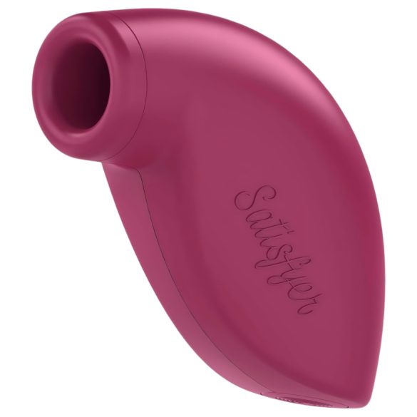 Satisfyer One Night Stand - διεγέρτης κλειτορίδας με κύματα αέρα (κόκκινο)