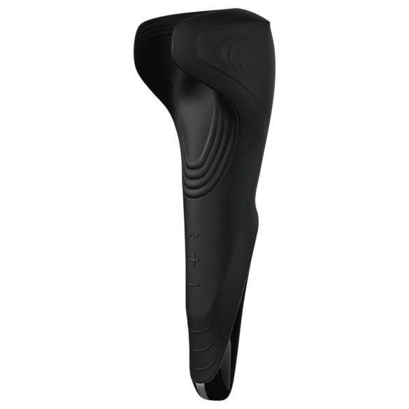 Satisfyer Men Wand - ασύρματη, αδιάβροχη δόνηση πέους (μαύρο)