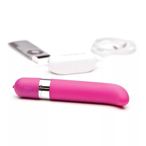 OhMiBod Freestyle G - ασύρματος, μουσικά ελεγχόμενος δονητής σημείου G (ροζ)