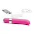 OhMiBod Freestyle G - ασύρματος, μουσικά ελεγχόμενος δονητής σημείου G (ροζ)