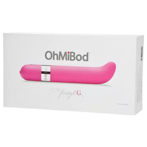 OhMiBod Freestyle G - ασύρματος, μουσικά ελεγχόμενος δονητής σημείου G (ροζ)