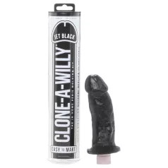   Clone-a-Willy - σετ αντιγραφής πέους με δονητή - μαύρο