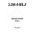 Clone-a-Willy - πούδρα αποτύπωσης πέους - 96,6g