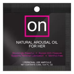   Sensuva ON Arousal Oil - λάδι διέγερσης για γυναίκες (0,3 ml)