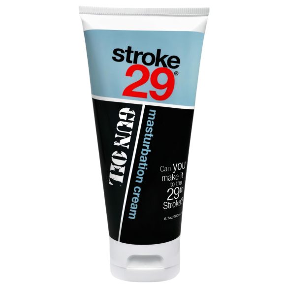 Gun Oil Stroke 29: Κρέμα για Μασάζ & Αυτοϊκανοποίηση (200ml)