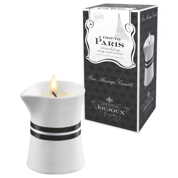 Petits Joujoux: Κερί Μασάζ Βανίλια Σανταλόξυλο (120ml)