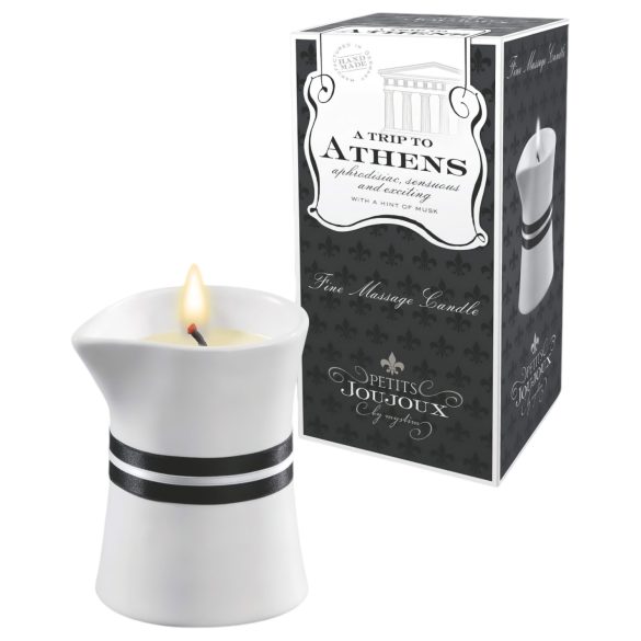 Petits Joujoux Athens - Κερί μασάζ - Άρωμα μόσχου (120ml)