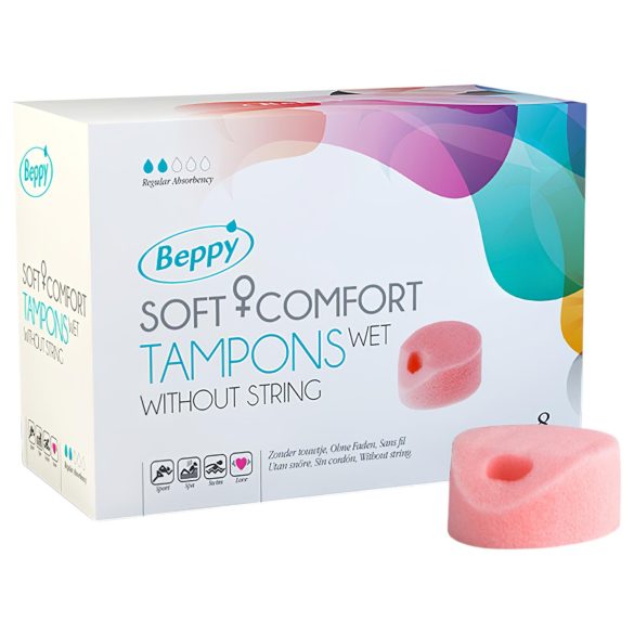 Beppy - Υγρό ταμπόν (8 τεμ)