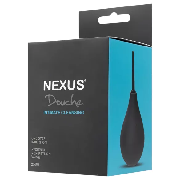 Nexus - ντους καθαρισμού πρωκτού - μαύρο