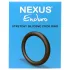 Nexus Enduro - δαχτυλίδι πέους σιλικόνης - μαύρο