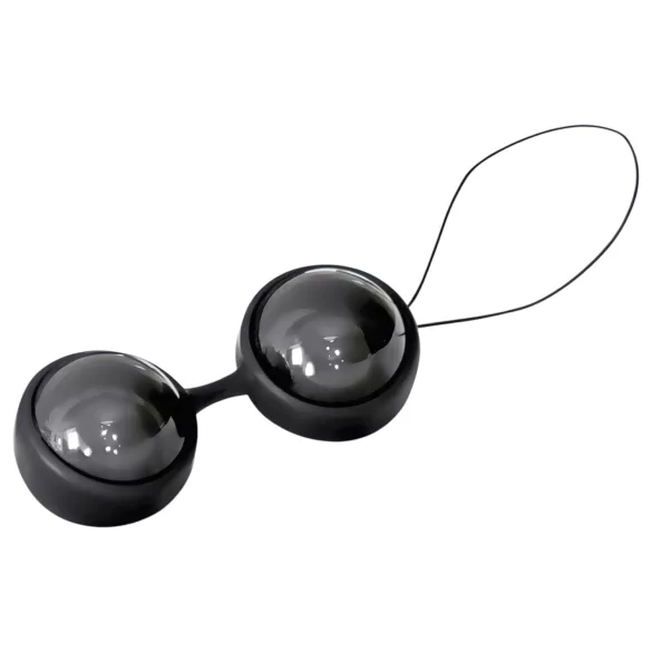 LELO - μπάλες kegel για γυναίκα - ρυθμιζόμενες Luna Noir