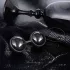 LELO - μπάλες kegel για γυναίκα - ρυθμιζόμενες Luna Noir