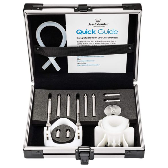 Jes-Extender - συσκευή επιμήκυνσης πέους τιτάνιο - έως 24cm